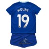 Officiële Voetbalshirt + Korte Broek Chelsea Mount 19 Thuis 2022-23 - Kids